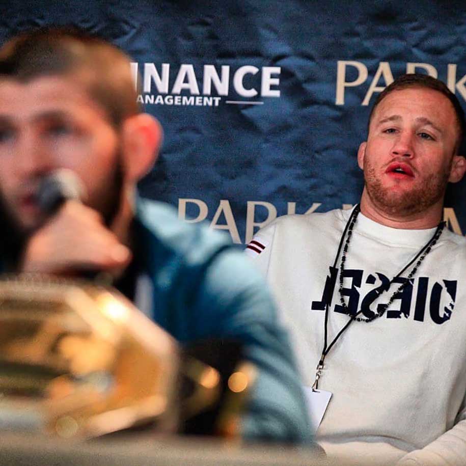 Tại sao Justin Gaethje không mặn mà với chiếc đai tạm thời hạng Lightweight